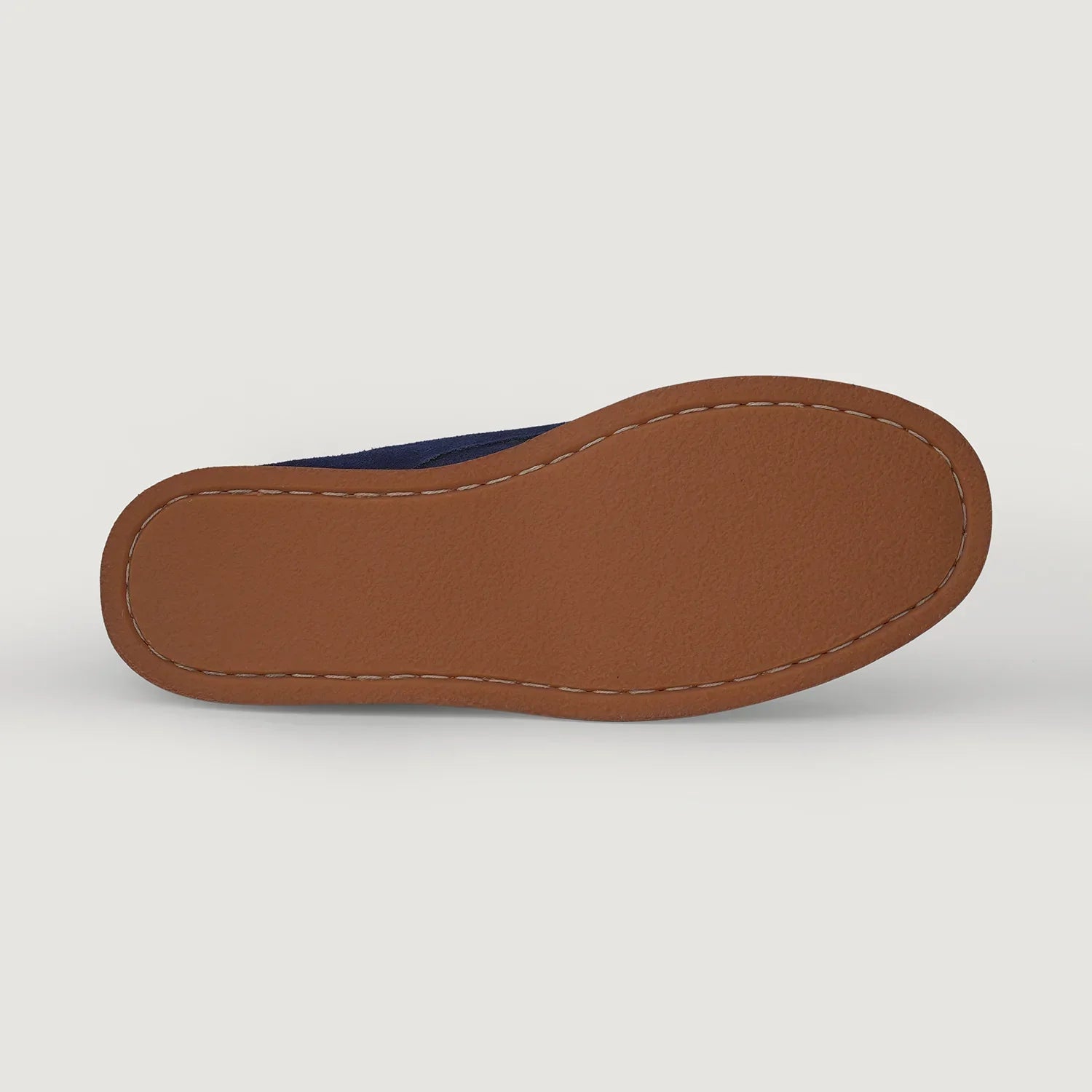 Bearman Moc Toe Blue Suede Boots