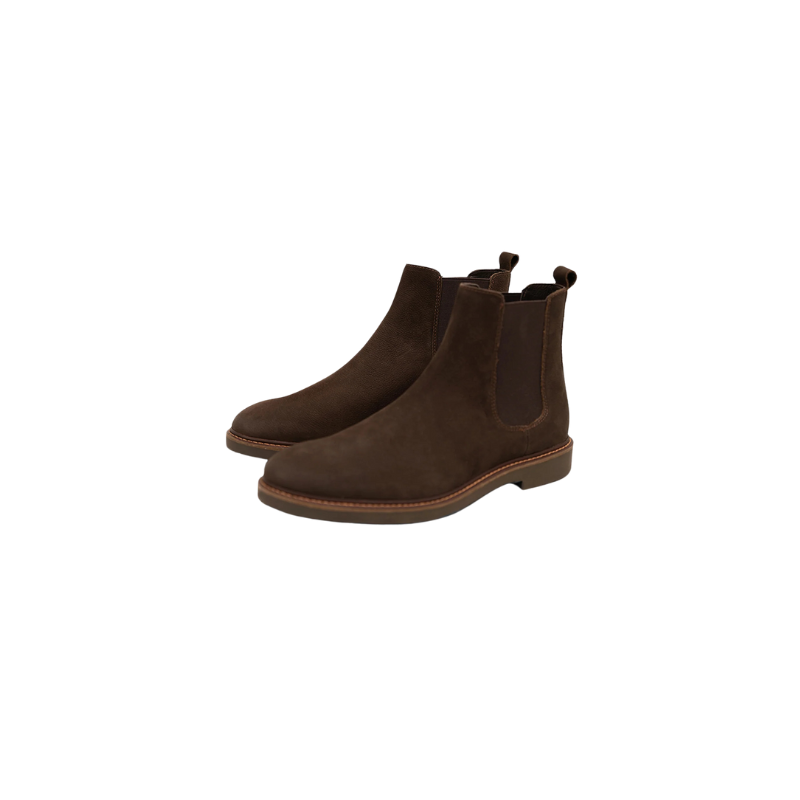 Men's Bowie Style Leather Chelsea Boots